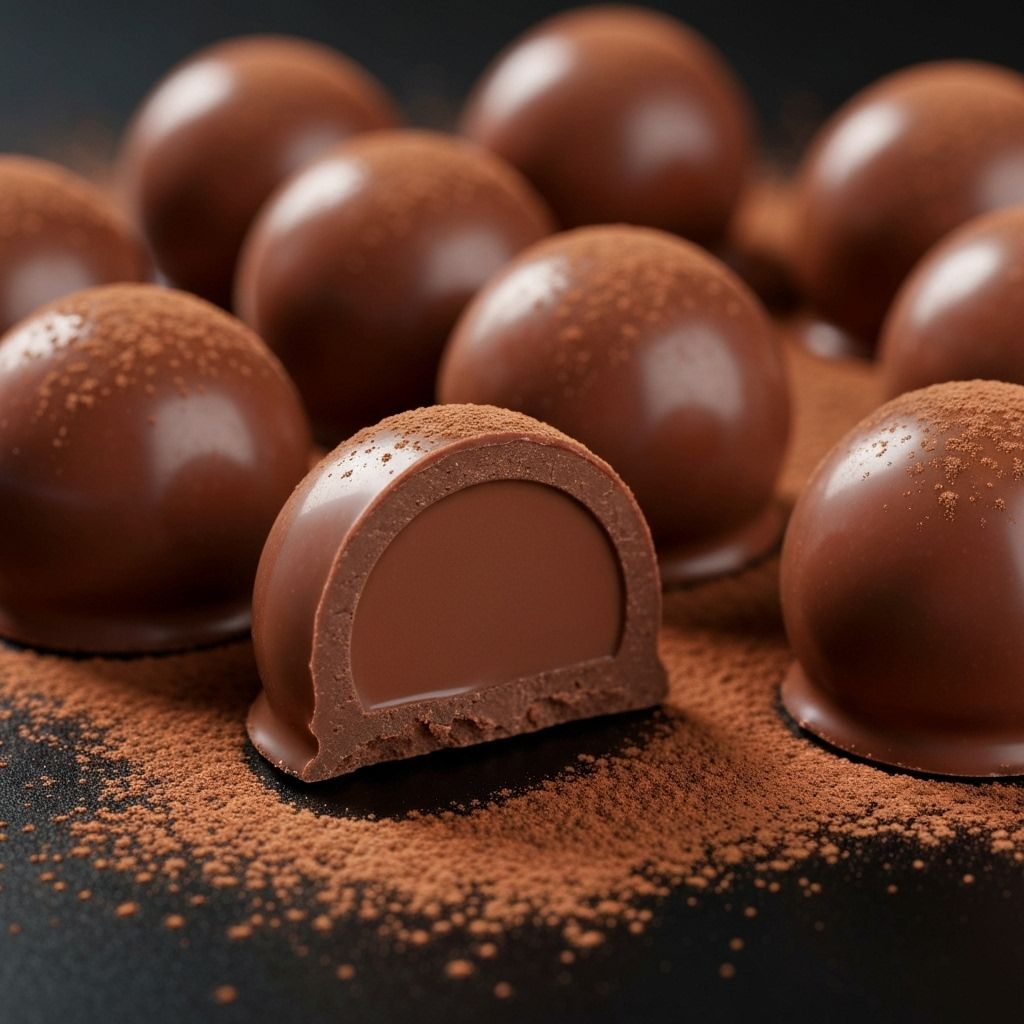 Milk Chocolate Truffles